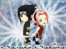 Sasuke and Sakura 
