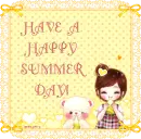 Have a happy Summer Day!