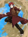Gaara as Hokage