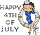 Betty 4th of July