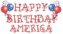 Happy Birthday America