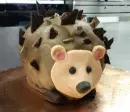 hedgehog cake