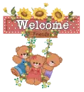 welcome friends
