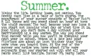 summer(: