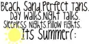 summer(: