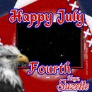 Suzette Happy July Fourth
