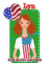 4th of July-God bless America-Lyn