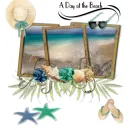 a day at the beach