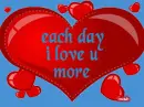 each day...
