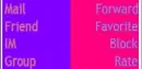 Purple and Pink Contact Table