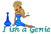 i ish a genie