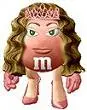 M&M Pink Queen