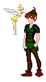 Peter Pan & Tink