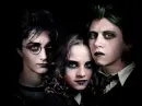 goth harry hermonie and ron