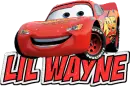 Lil Wayne Lightning McQueen
