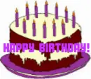birthday cake