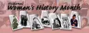 WOMEN HISTORY MONTH CELEBRATE