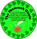 SHAMROCK CHAINLETTER LUCK GREEN