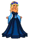 DOLLS BLOND ELEGANT