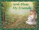 FRIEND GOD BLESS