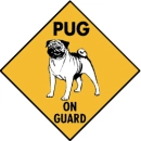 pug on guard