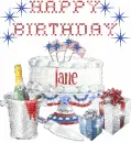 Happy Birthday - Jane