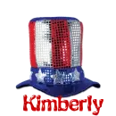 HAT WITH THE NAME KIMBERLY
