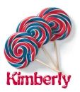 SUCKERS WITH THE NAME KIMBERLY