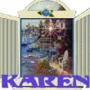 Karen window avatar.