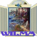 Wilma, window avatar