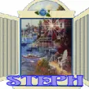 Steph, window avatar