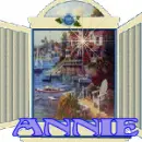 Annie, window avatar