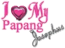 I love my papang - Josephus