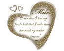 When I had my first child