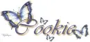 Blue Butterflies - Cookie