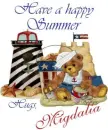 Have a Happy Summer - Migdalia