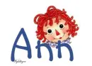 Raggedy Ann - Ann