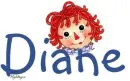 Raggedy Ann - Diane