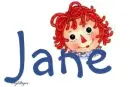 Raggedy Ann - Jane