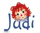 Raggedy Ann - Judi