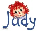 Raggedy Ann - Judy