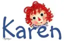Raggedy Ann - Karen