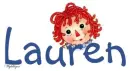 Raggedy Ann - Lauren