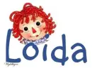 Raggedy Ann - Loida