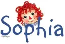 Raggedy Ann - Sophia