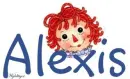 Raggedy Ann - Alexis