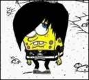 Emo Sponge Bob