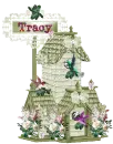 Tracy bird house