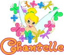 Chantelle Spring Tinkerbell
