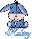 Kelsey Sitting Baby Eeyore